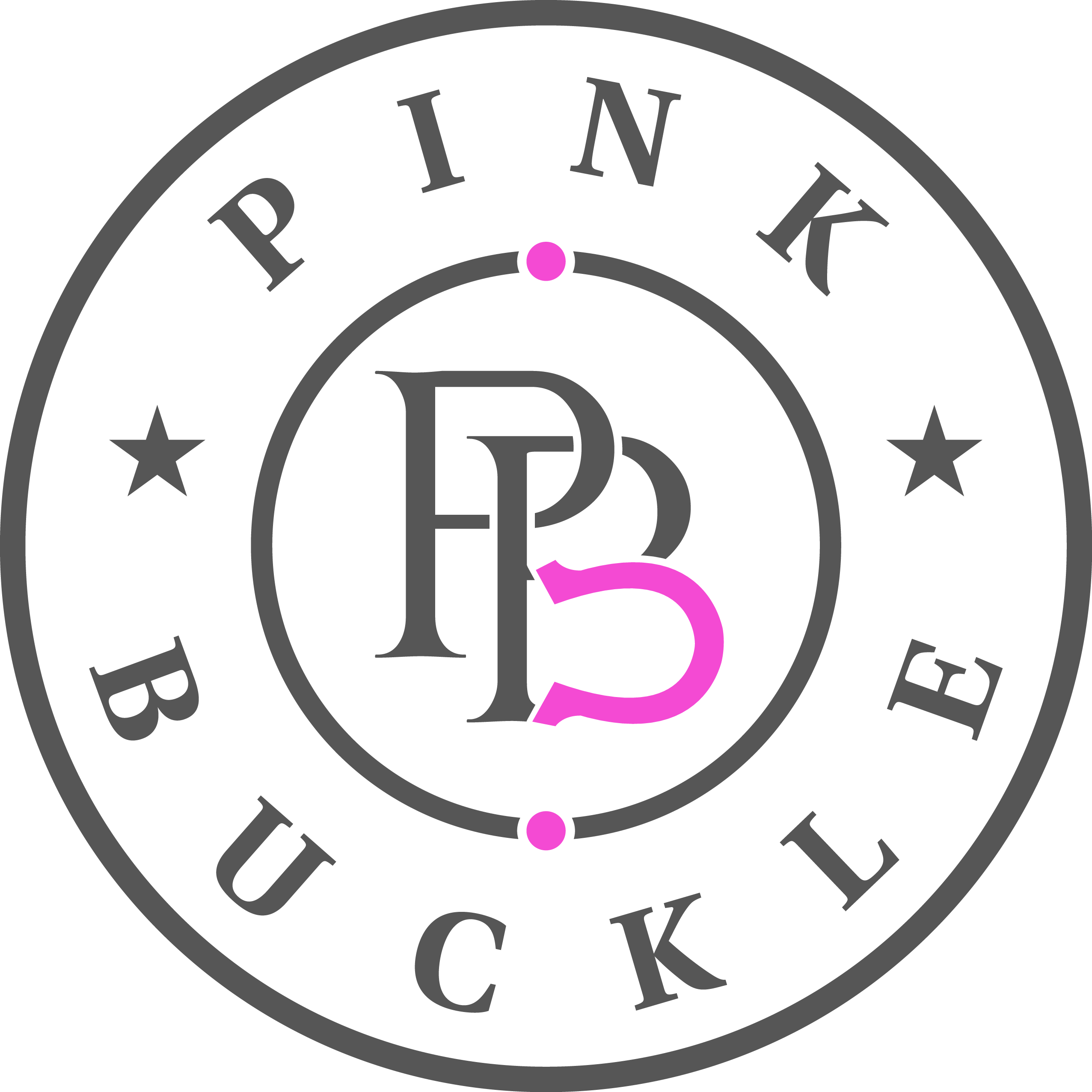 Pink Buckle Logo